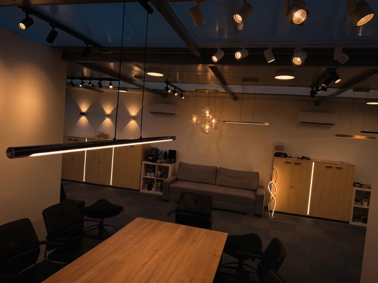 Světelné studio Elusia – Praha