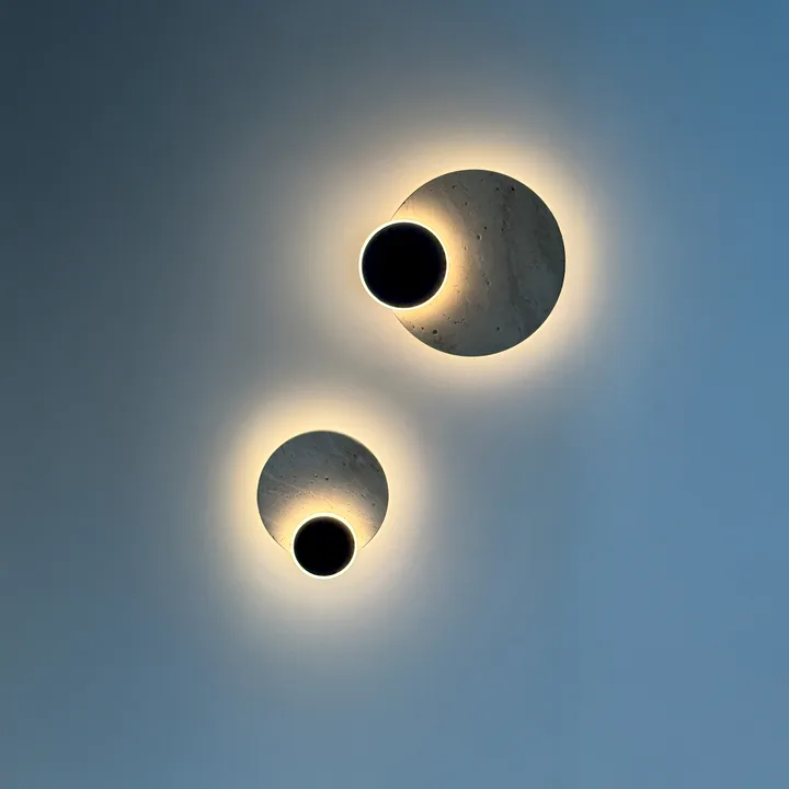 Nástěnné svítidlo Eclipse béžové 9 W