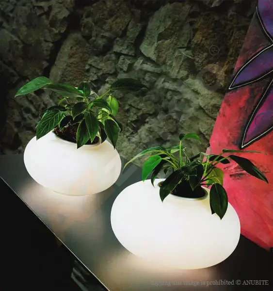 Stolové lampy -  Azzardo Moderní stolní lampa Flora