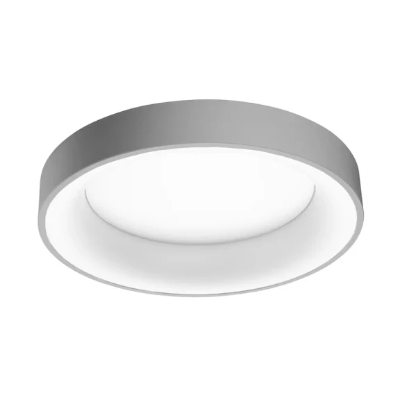 Stropné svietidlá -  Azzardo LED stropní svítidlo Sovana 55 CCT šedé s dálkovým ovladačem