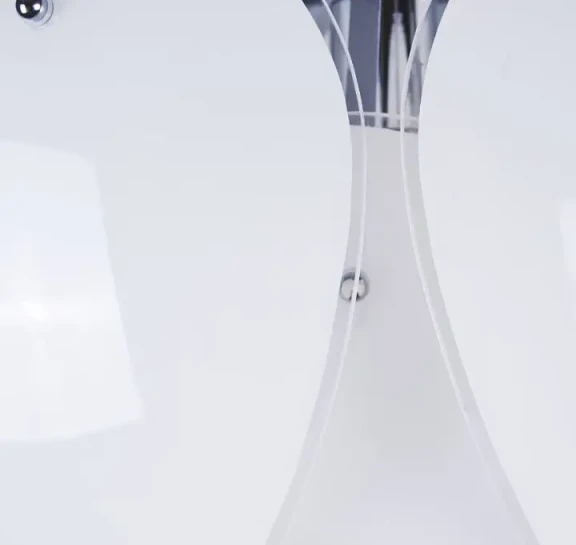 Lustre a závesné svietidlá -  Azzardo Designový lustr Antires bílé