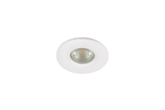 Vonkajšie podhľadové osvetlenie -  Azzardo Venkovní podhledové osvětlení Ika R Ip65 bílé