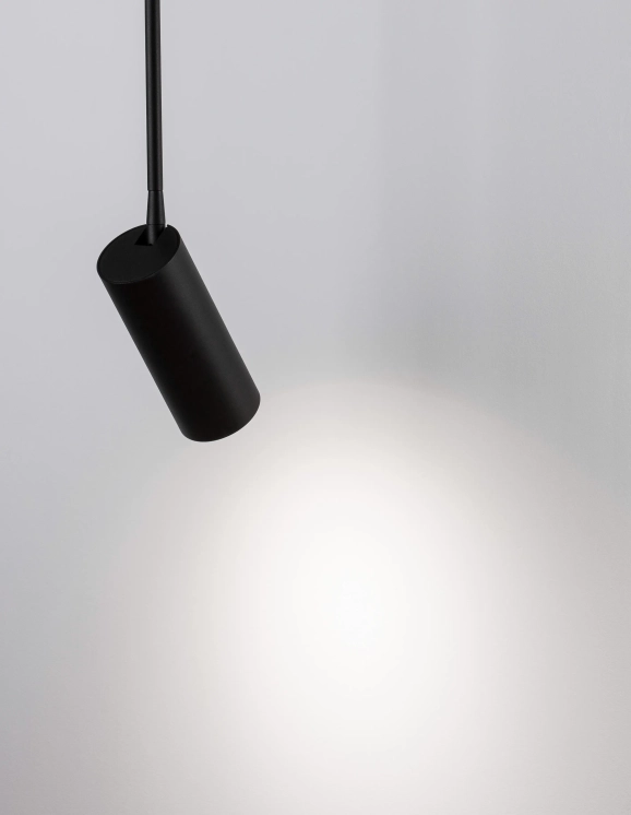 Bodové svetlá - Novaluce Bodové svítidlo Brando 40 černé
