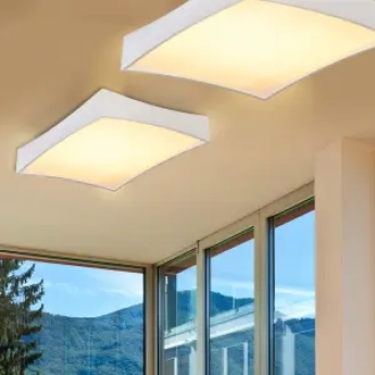 Stropné svietidlá- AZzardo Moderné LED stropné svietidlo Veccio