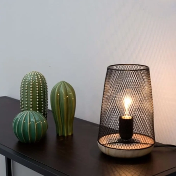 Stolové lampy- Novaluce Dizajnová stolová lampa Marco