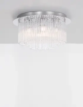 Stropné svietidlá- Novaluce Luxusné stropné svietidlo Grane A
