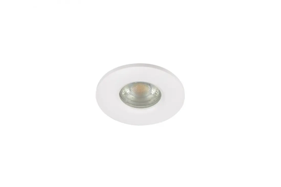Vonkajšie podhľadové osvetlenie - Azzardo Venkovní podhledové osvětlení Ika R Ip65 bílé