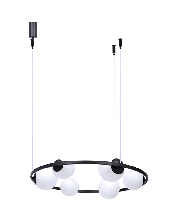 Stropné svietidlá- Zumaline Dizajnové stropné svietidlo Orbit 6